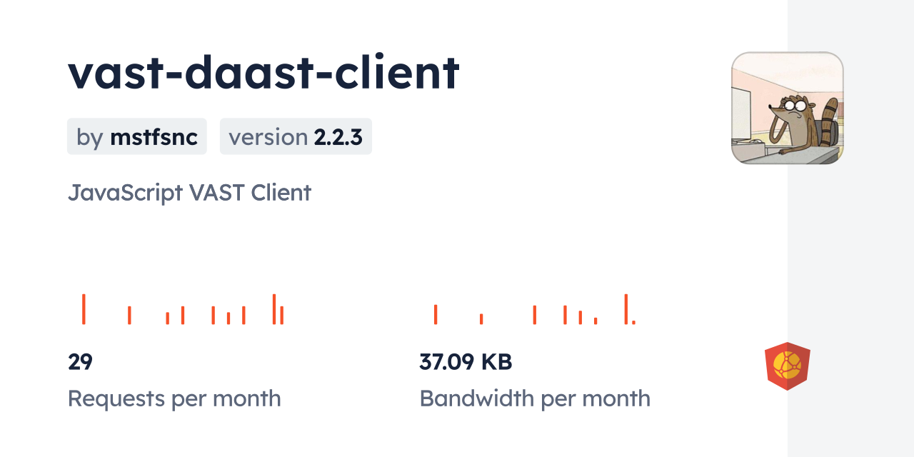 vast-daast-client CDN by jsDelivr - A CDN for npm and GitHub