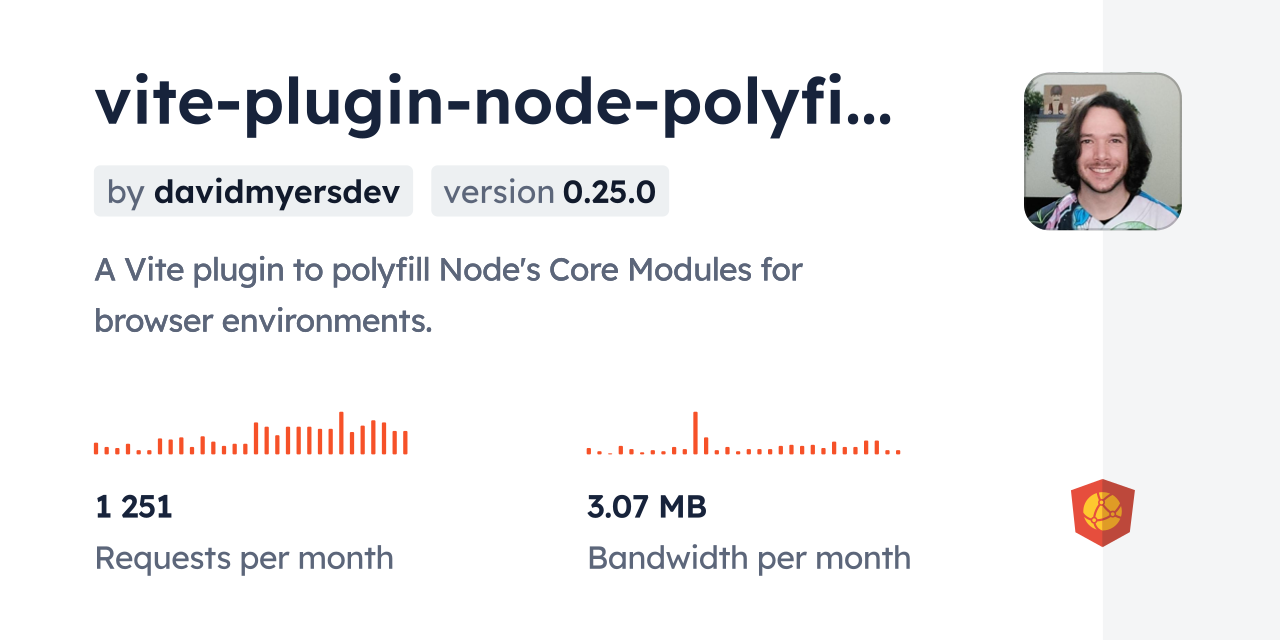 vite-plugin-node-polyfills CDN by jsDelivr - A CDN for npm and GitHub