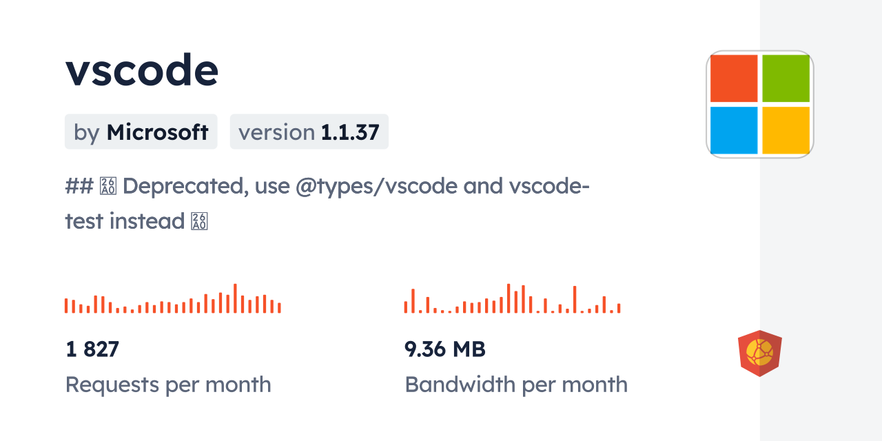 vscode CDN by jsDelivr - A CDN for npm and GitHub