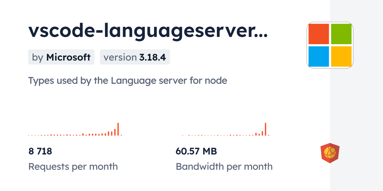 vscode-languageserver-types CDN by jsDelivr - A CDN for npm and GitHub