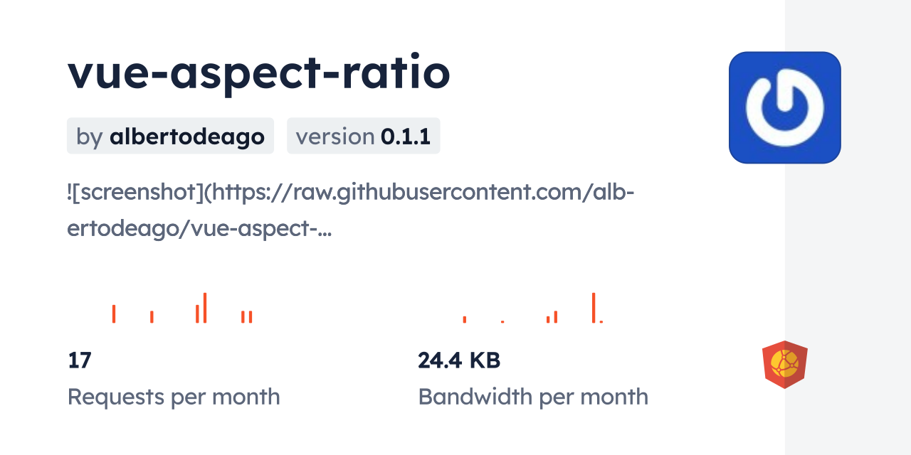 vueaspectratio CDN by jsDelivr A CDN for npm and GitHub