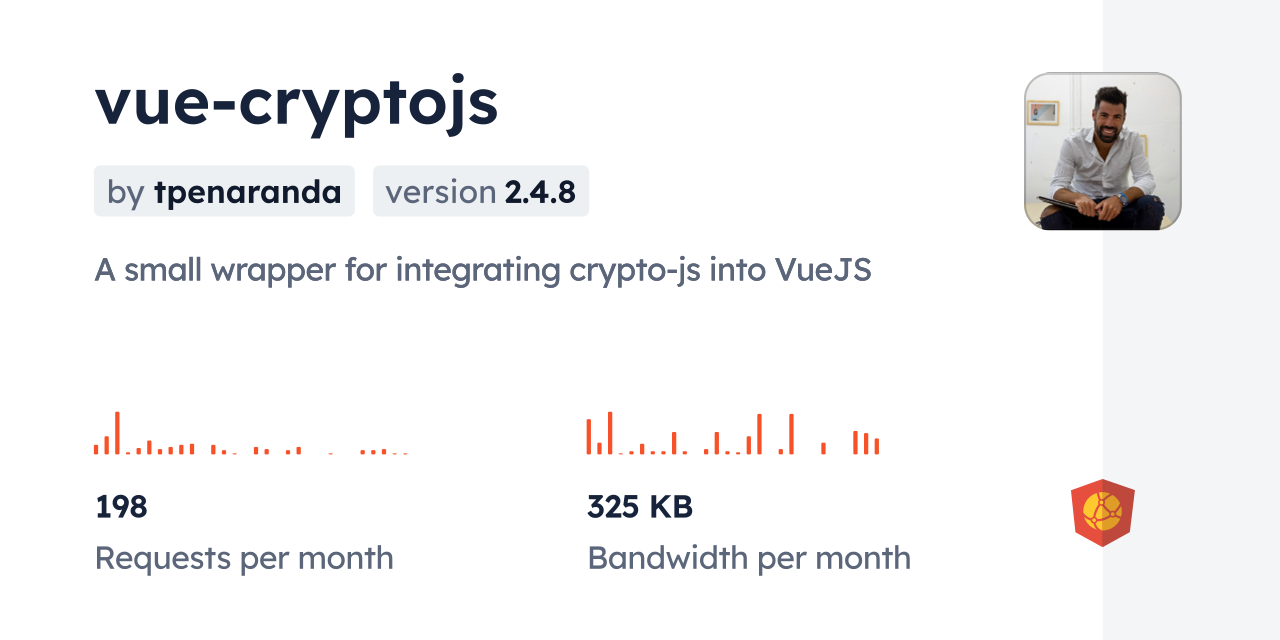 vue-cryptojs CDN by jsDelivr - A CDN for npm and GitHub