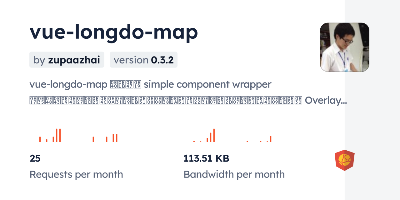 vue-longdo-map CDN by jsDelivr - A CDN for npm and GitHub