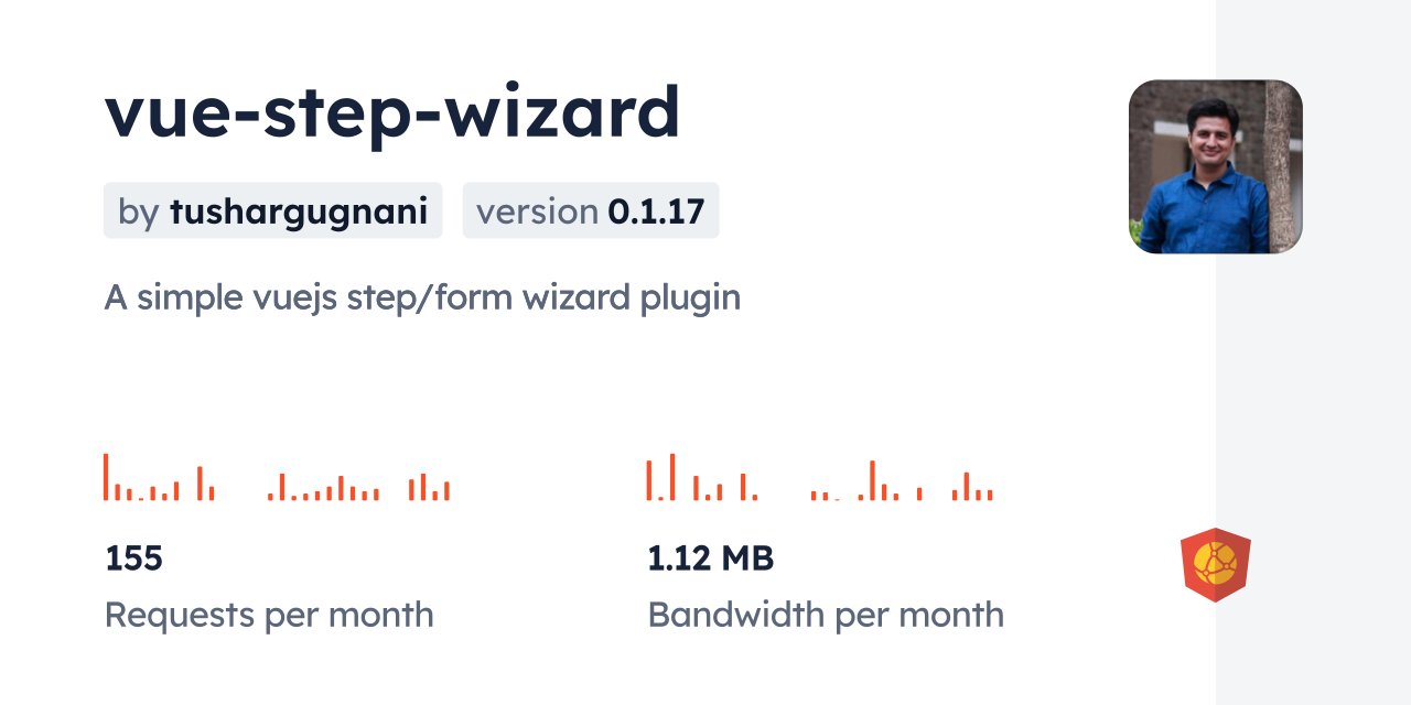 vue-step-wizard CDN by jsDelivr - A CDN for npm and GitHub