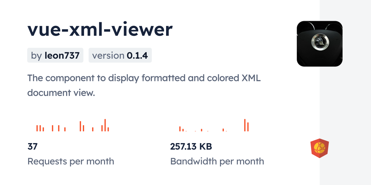 vue-xml-viewer CDN by jsDelivr - A CDN for npm and GitHub