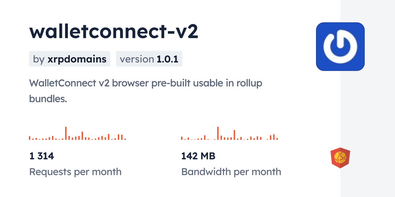 walletconnect-v2 CDN by jsDelivr - A CDN for npm and GitHub
