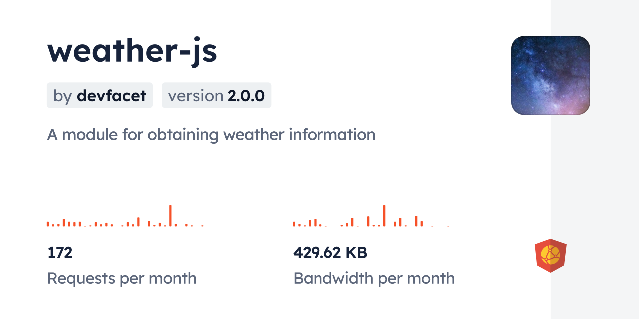 weather-js CDN by jsDelivr - A CDN for npm and GitHub