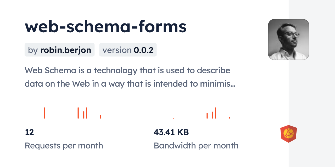 web-schema-forms CDN by jsDelivr - A CDN for npm and GitHub