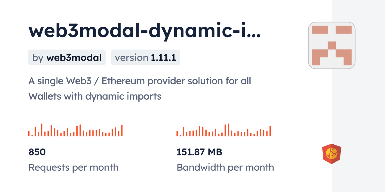 web3modal-dynamic-import CDN by jsDelivr - A CDN for npm and GitHub