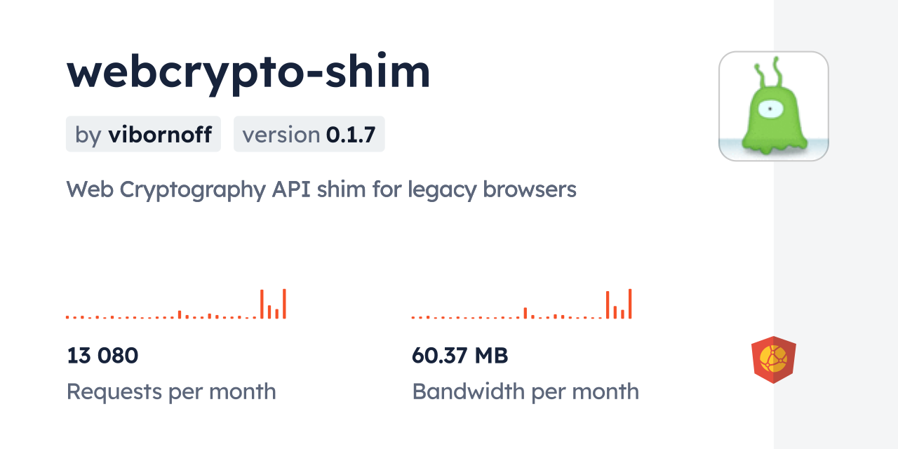 webcrypto-shim CDN by jsDelivr - A CDN for npm and GitHub