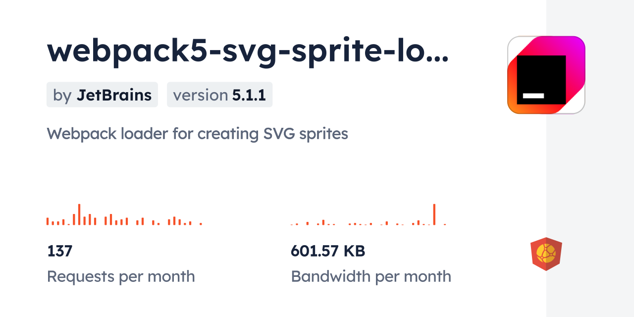webpack5-svg-sprite-loader CDN by jsDelivr - A CDN for npm and GitHub