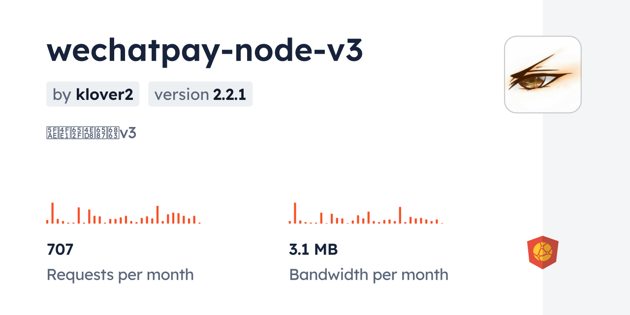 wechatpay-node-v3 CDN by jsDelivr - A CDN for npm and GitHub