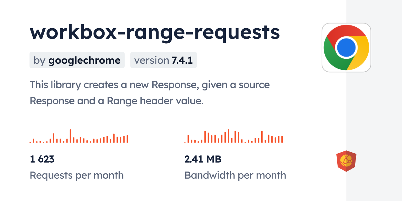 workbox-range-requests CDN by jsDelivr - A CDN for npm and GitHub