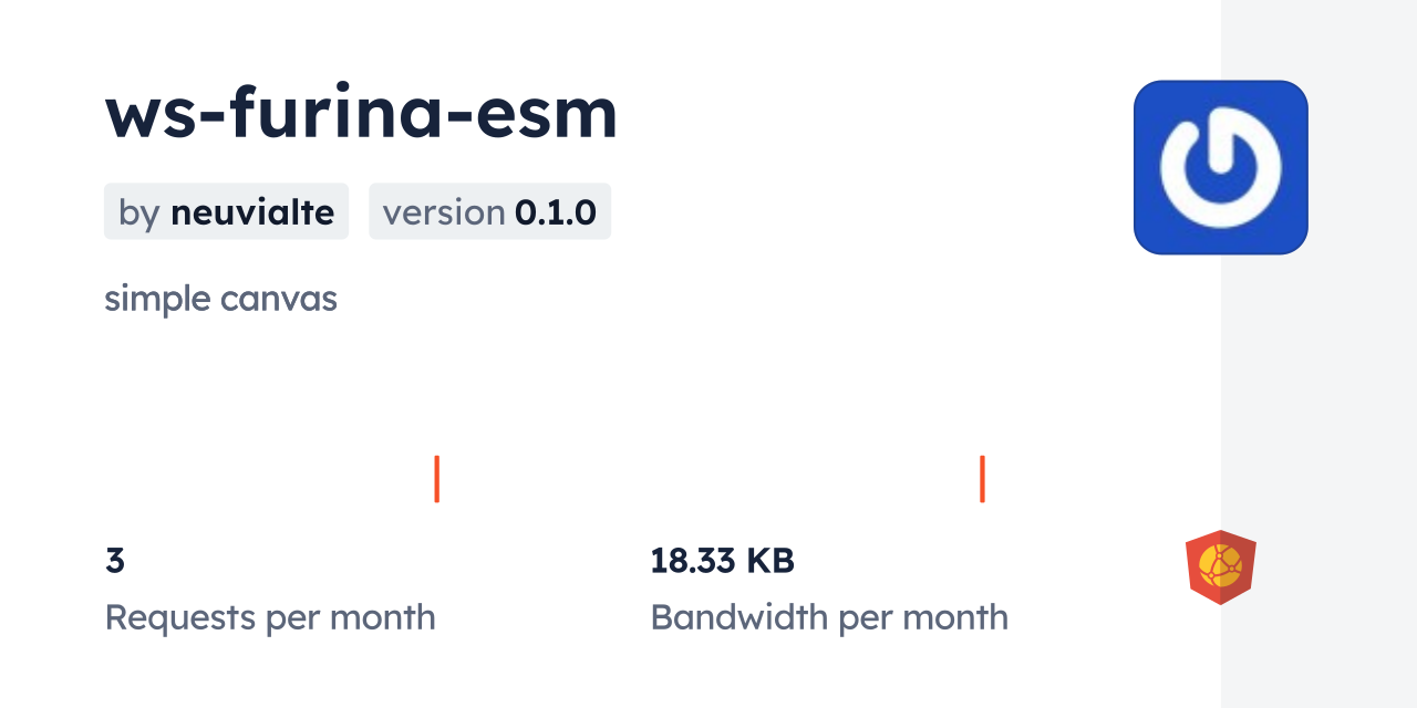 ws-furina-esm CDN by jsDelivr - A CDN for npm and GitHub