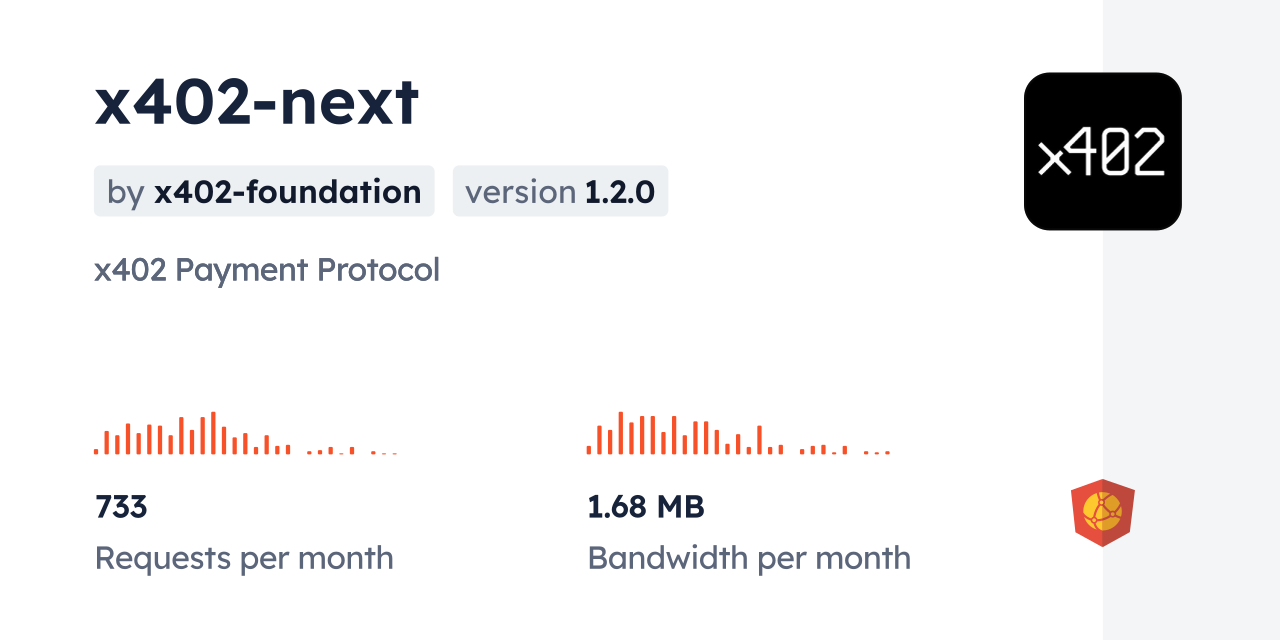 x402-next CDN by jsDelivr - A CDN for npm and GitHub