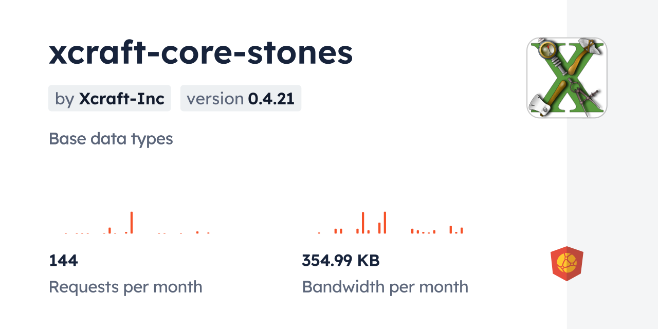 xcraft-core-stones CDN by jsDelivr - A CDN for npm and GitHub