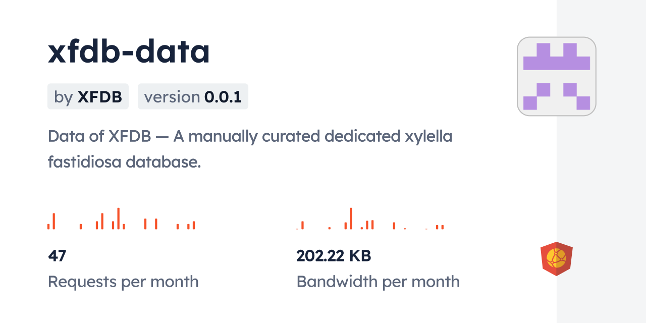 xfdb-data CDN by jsDelivr - A CDN for npm and GitHub