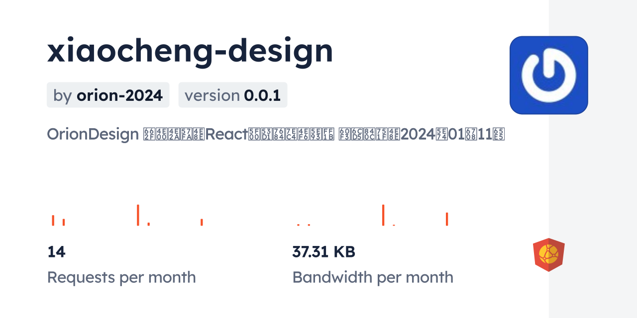 xiaocheng-design CDN by jsDelivr - A CDN for npm and GitHub