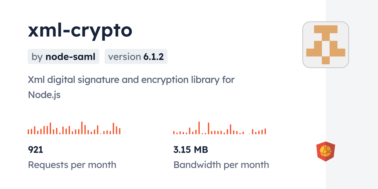 xml-crypto CDN by jsDelivr - A CDN for npm and GitHub