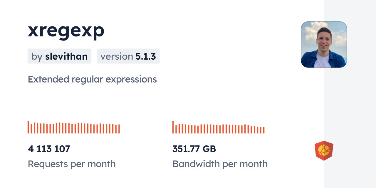xregexp CDN by jsDelivr - A CDN for npm and GitHub