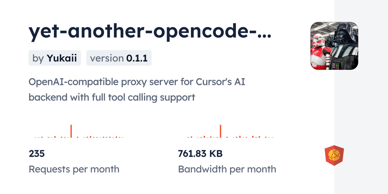 yet-another-opencode-cursor-auth CDN by jsDelivr - A CDN for npm and GitHub