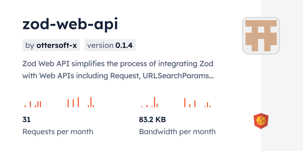 zod-web-api CDN by jsDelivr - A CDN for npm and GitHub