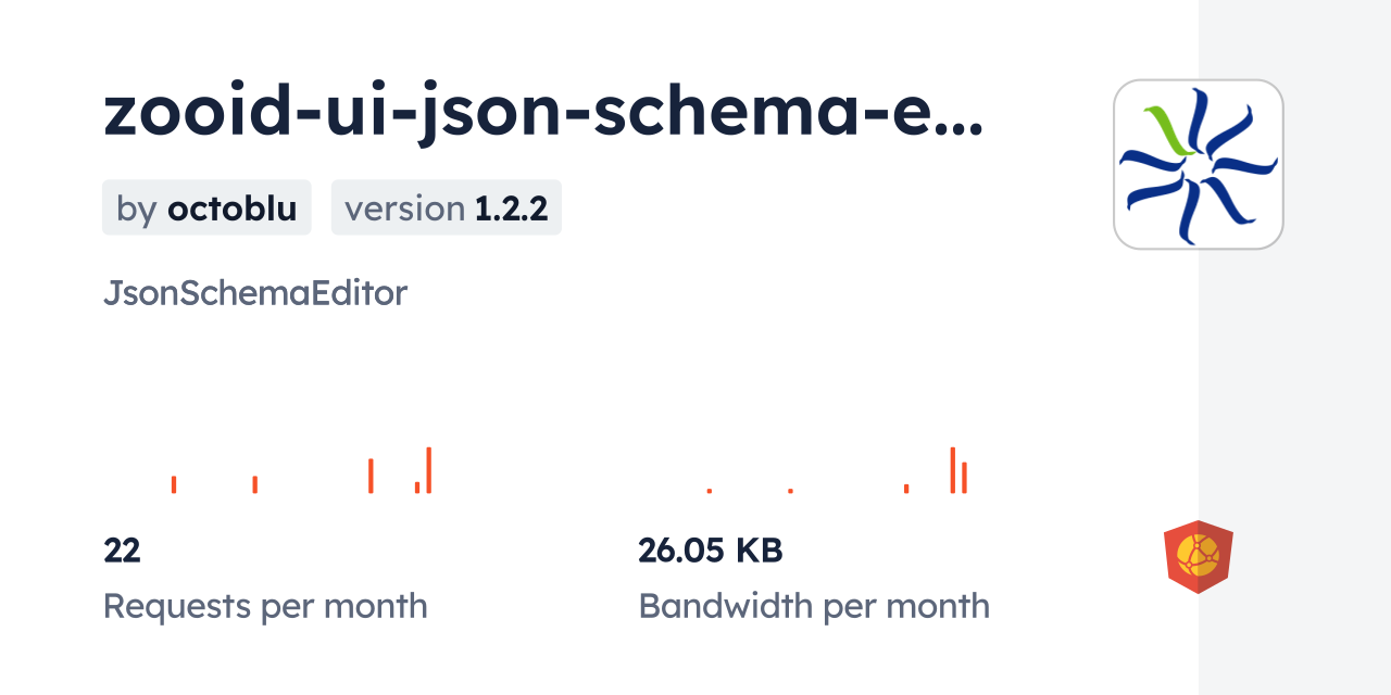 zooid-ui-json-schema-editor CDN by jsDelivr - A CDN for npm and GitHub