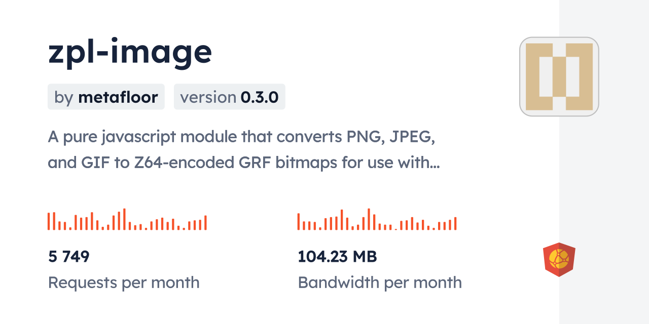 zpl-image CDN by jsDelivr - A CDN for npm and GitHub