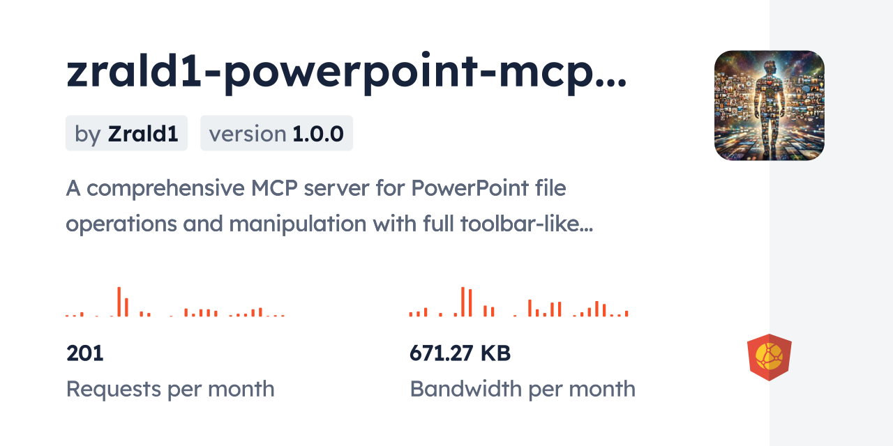 zrald1-powerpoint-mcp-server CDN by jsDelivr - A CDN for npm and GitHub