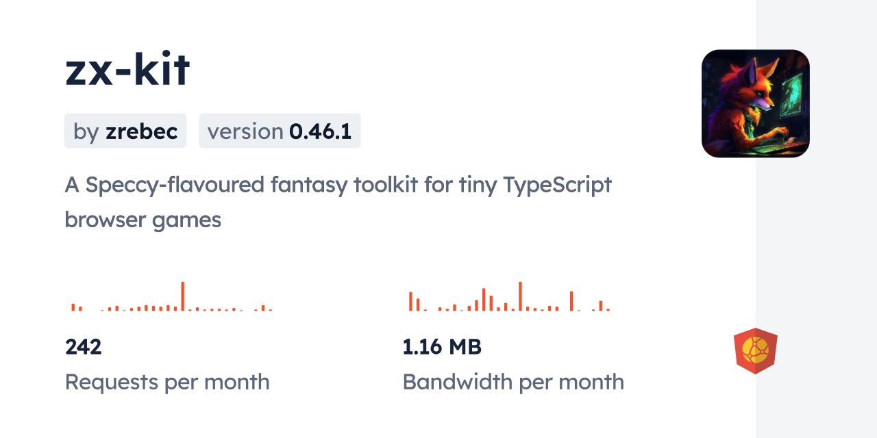 zx-kit CDN by jsDelivr - A CDN for npm and GitHub